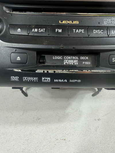 2007 Lexus GS450h GPS Display Navigation Screen 86111-30550 OEM