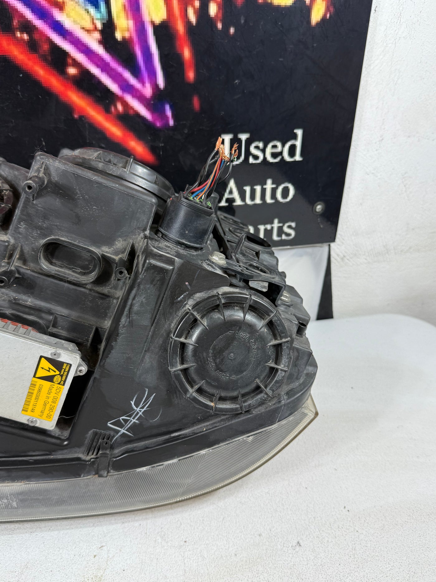 2006-2009 Land Range Rover HSE Xenon HID Headlight Right Passengers Side OEM