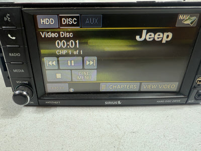 2013-2017 Jeep PATRIOT COMPASS Radio Display Receiver RHB Navigation SAT OEM