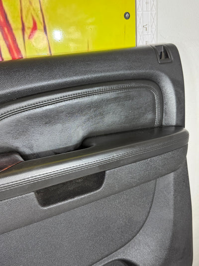 07-09 Chevy Silverado GMC SIERRA Right Passenger Front Door Trim Panel OEM