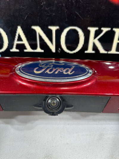 2017-2019 FORD ESCAPE LIFTGATE MOLDING GARNISH BACKUP CAMERA BURGUNDY OEM