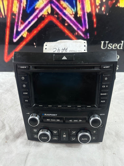 2008 2009 Pontiac G8 Radio Stereo Audio CD MP3 Player Receiver Whole Assembly