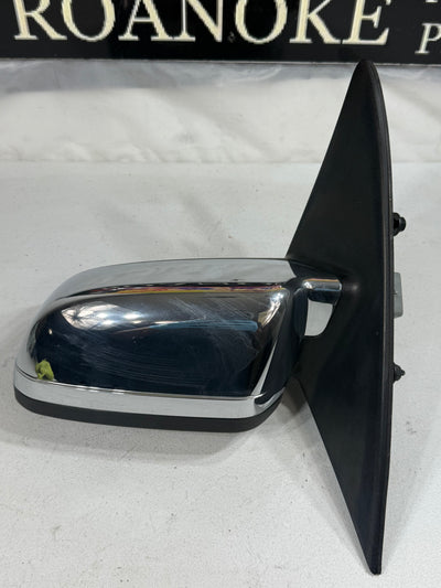 2010-2012 Lincoln MKZ Driver Left Side Heated Mirror power chrome OEM