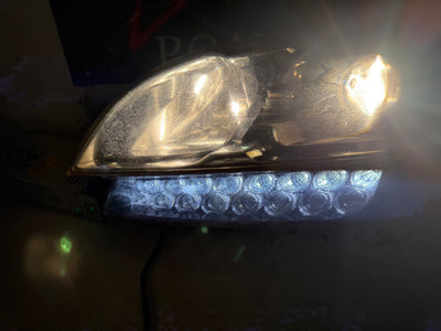 2012-2013 Kia Soul Left Driver Side Headlight Halogen W/LED OEM