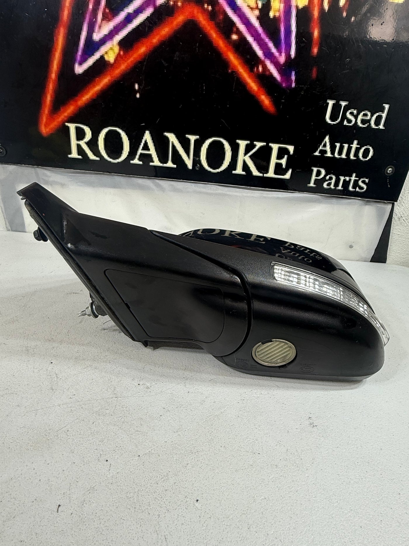 Driver left LH Side View Mirror Power Folding Fits 16-18 EXPLORER Black OEM