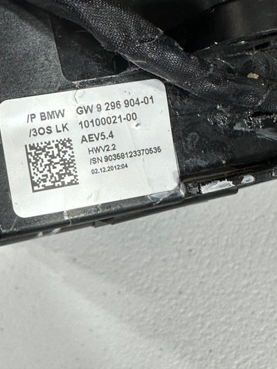 2009-2016 BMW 528i 740i F07 F10 F01 F02 AUTO TRANSMISSION GEAR SELECTOR SHIFTER