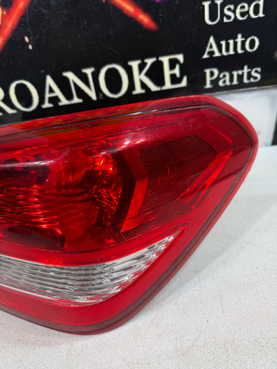 17 18 19 20 Mitsubishi Mirage G4 SEDAN OUTER Tail Light Right Passenger Side OEM