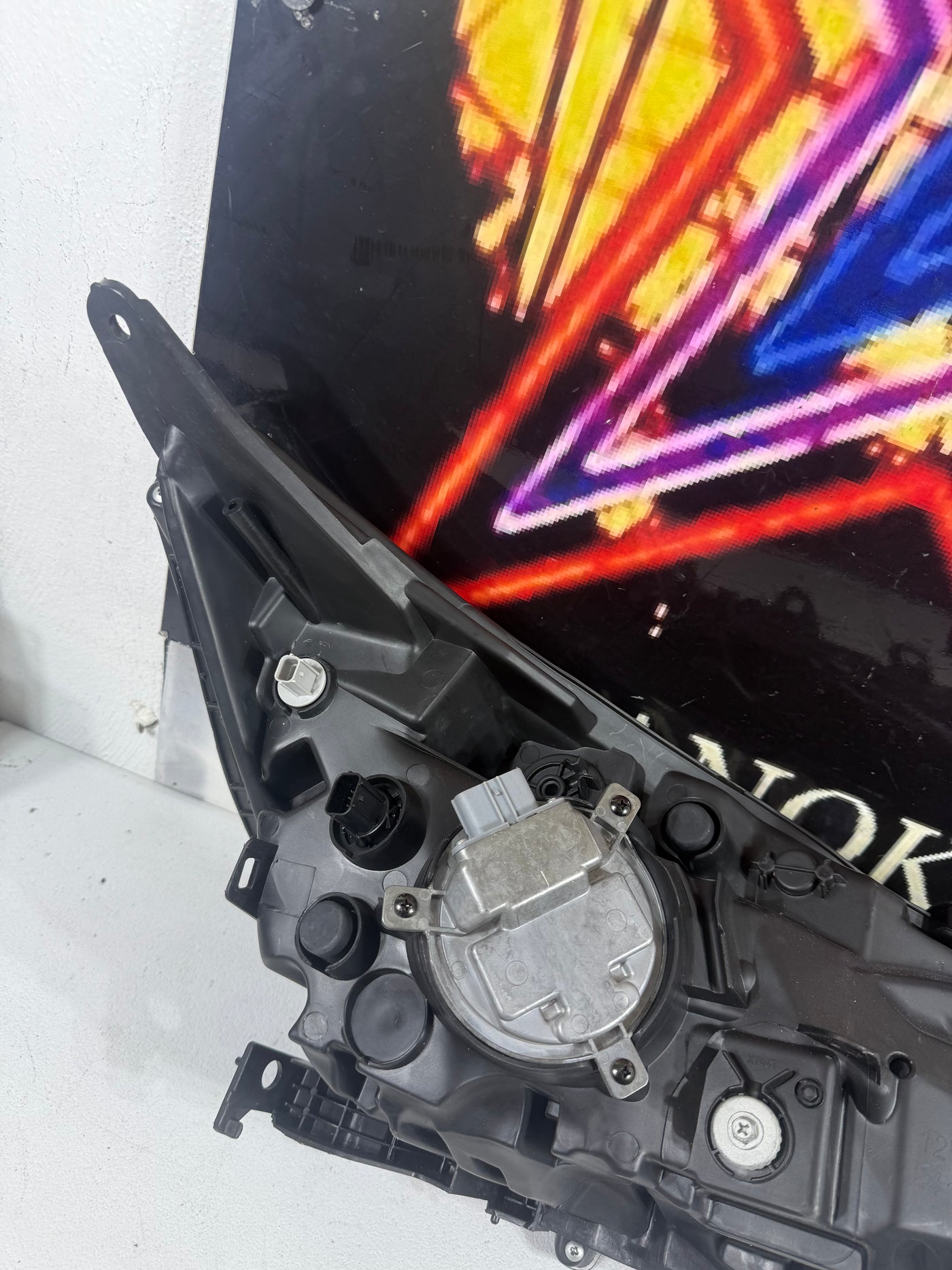 FIT 2016-2017 Honda Accord Sedan Touring Driver /LH LED OEM Headlight