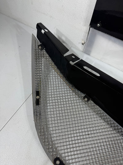 Fits 2011-2016 Hyundai Sonata E&G Classics Fine Mesh Chrome Upper Grille Grill