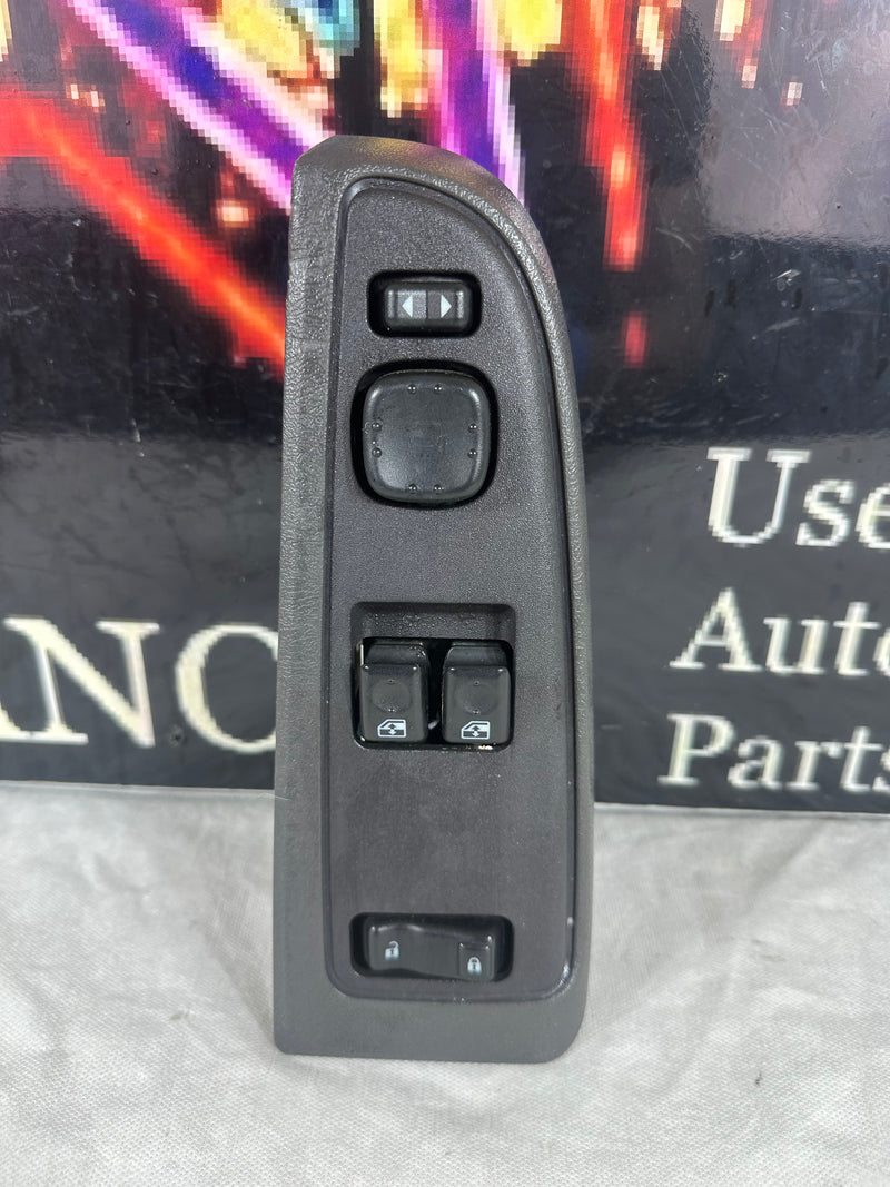 03-06 SIERRA SILVERADO LEFT DRIVER SIDE *2DR* MASTER POWER WINDOW SWITCH OEM