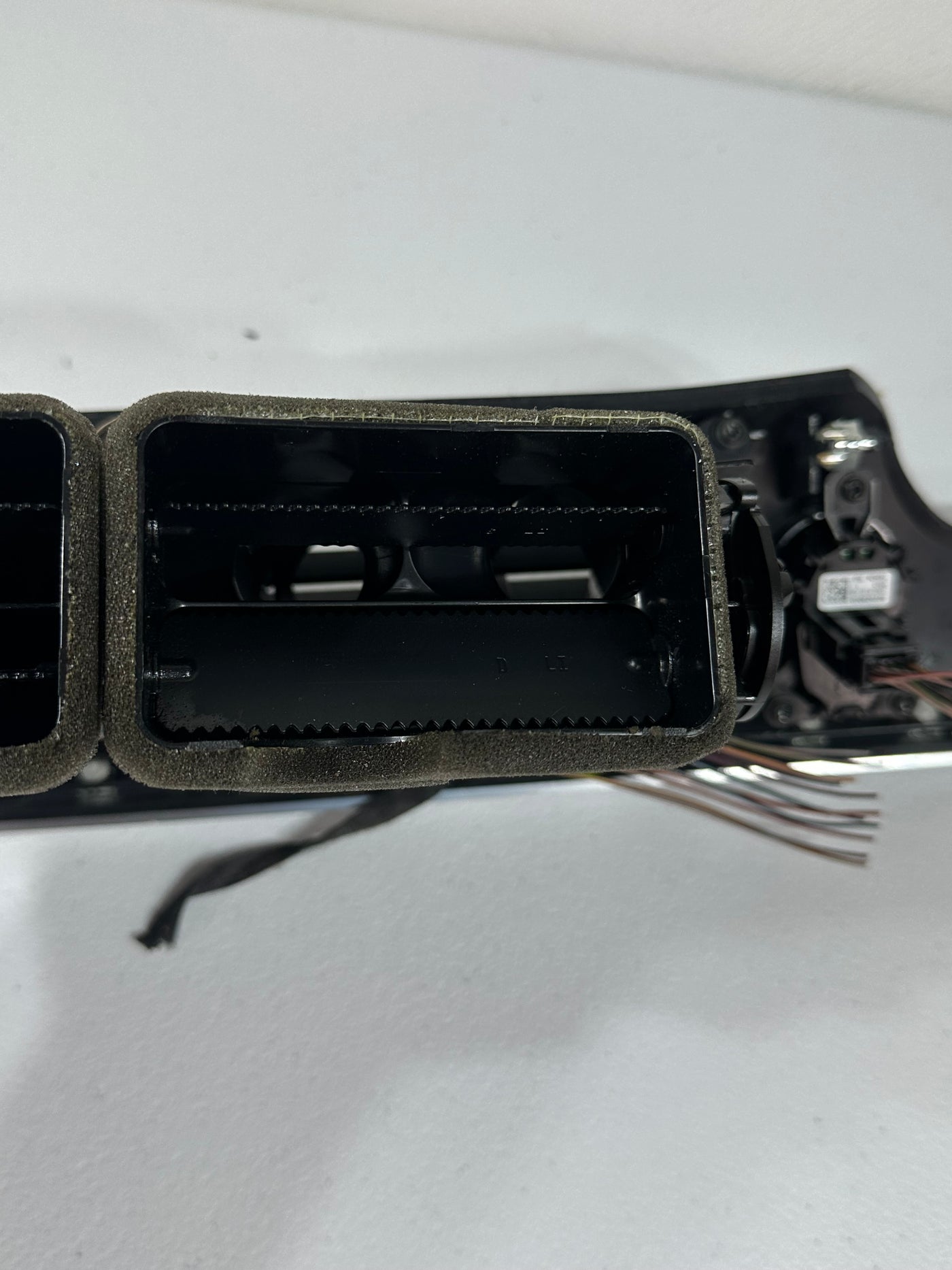 09-15 BMW 750I 740I F01 F02 Center Dash Trim W/ Air Vents OEM Woodgrain OEM