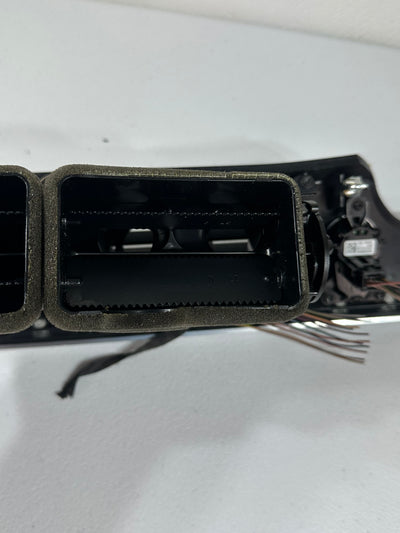 09-15 BMW 750I 740I F01 F02 Center Dash Trim W/ Air Vents OEM Woodgrain OEM