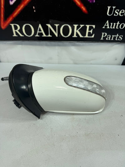 2002-2005 Mercedes-Benz ML320 Left Driver LH Side Mirror White OEM