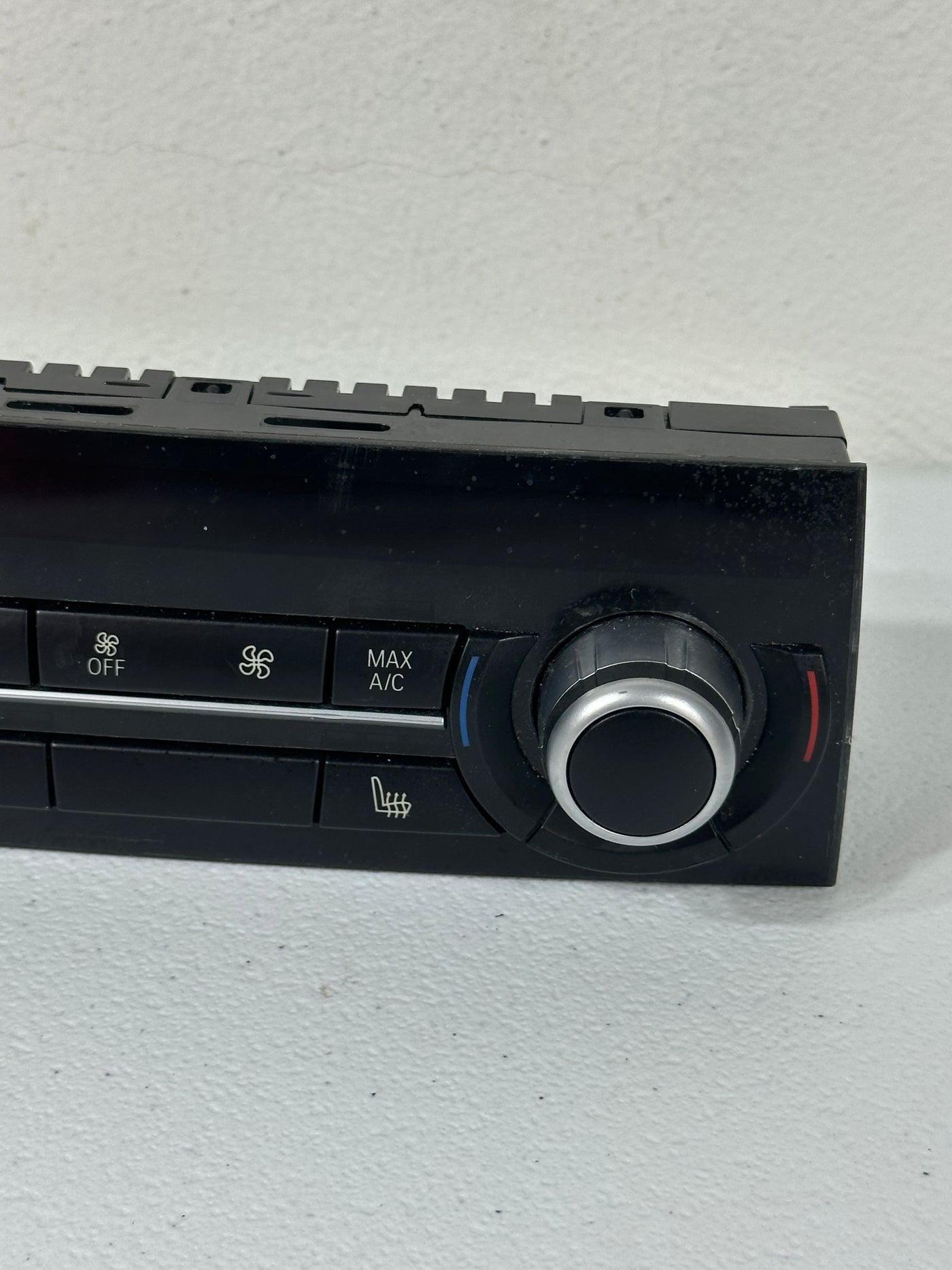 09-13 BMW F01 740i 750i Rear Temperature Control AC Heater Climate Panel OEM