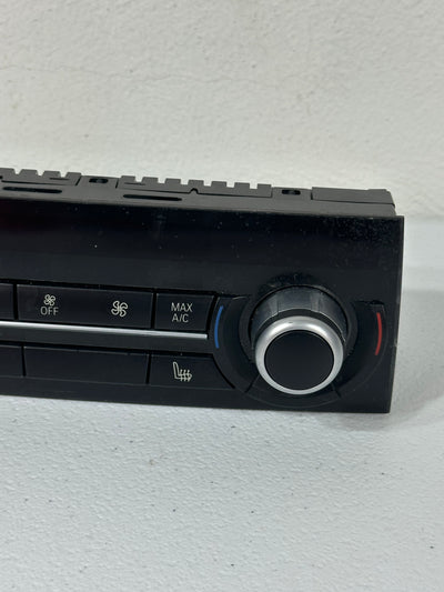 09-13 BMW F01 740i 750i Rear Temperature Control AC Heater Climate Panel OEM