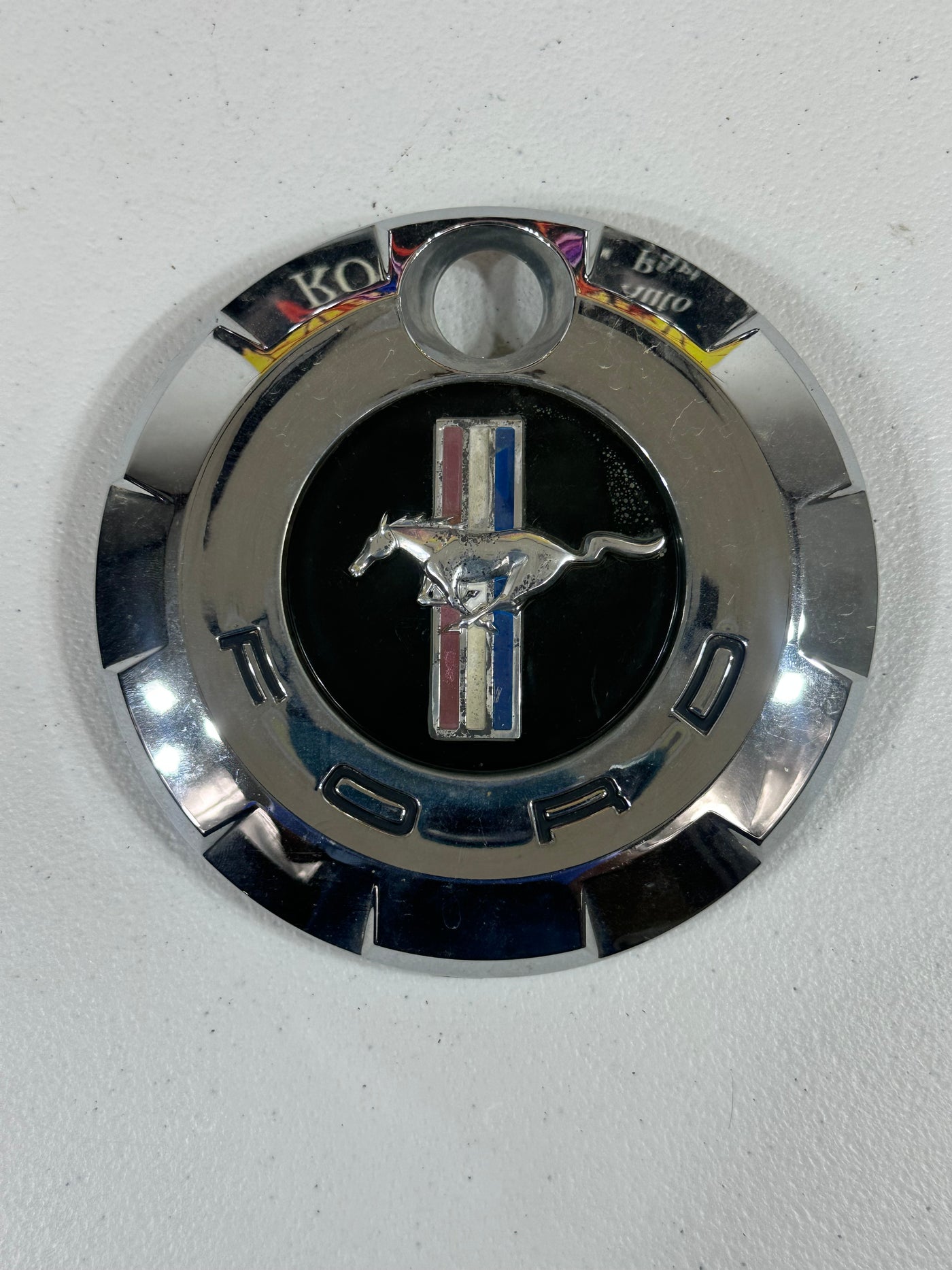 OEM Factory 2005-2009 Ford Mustang Rear Trunk Emblem Pony Logo Badge