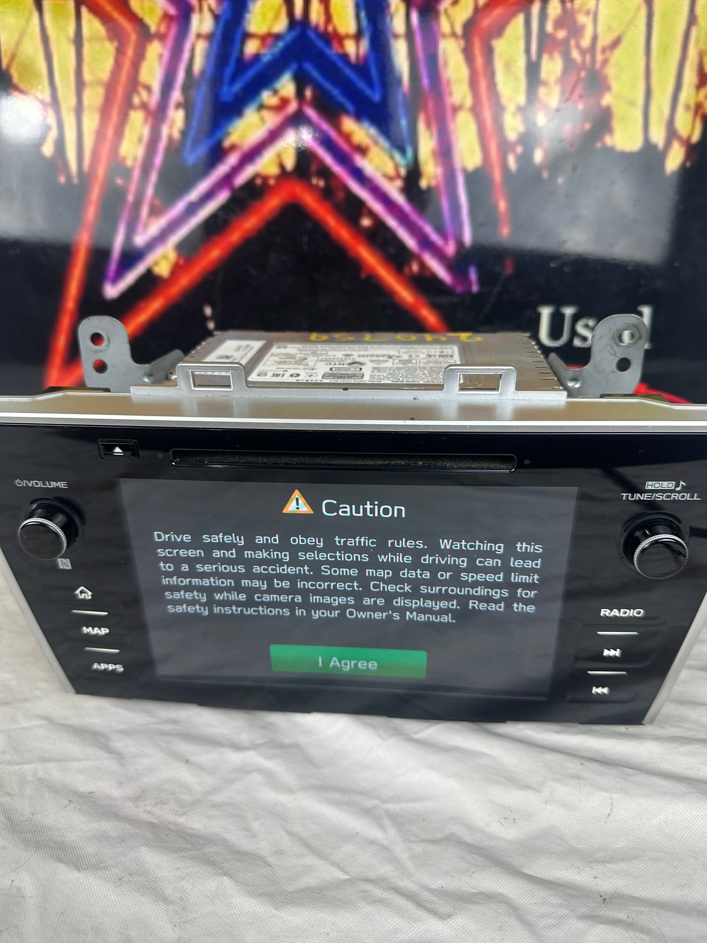 2019 Subaru Legacy Outback GPS Navigation RADIO TOUCH-SCREEN APPLE CARPLAY OEM