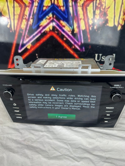 2019 Subaru Legacy Outback GPS Navigation RADIO TOUCH-SCREEN APPLE CARPLAY OEM