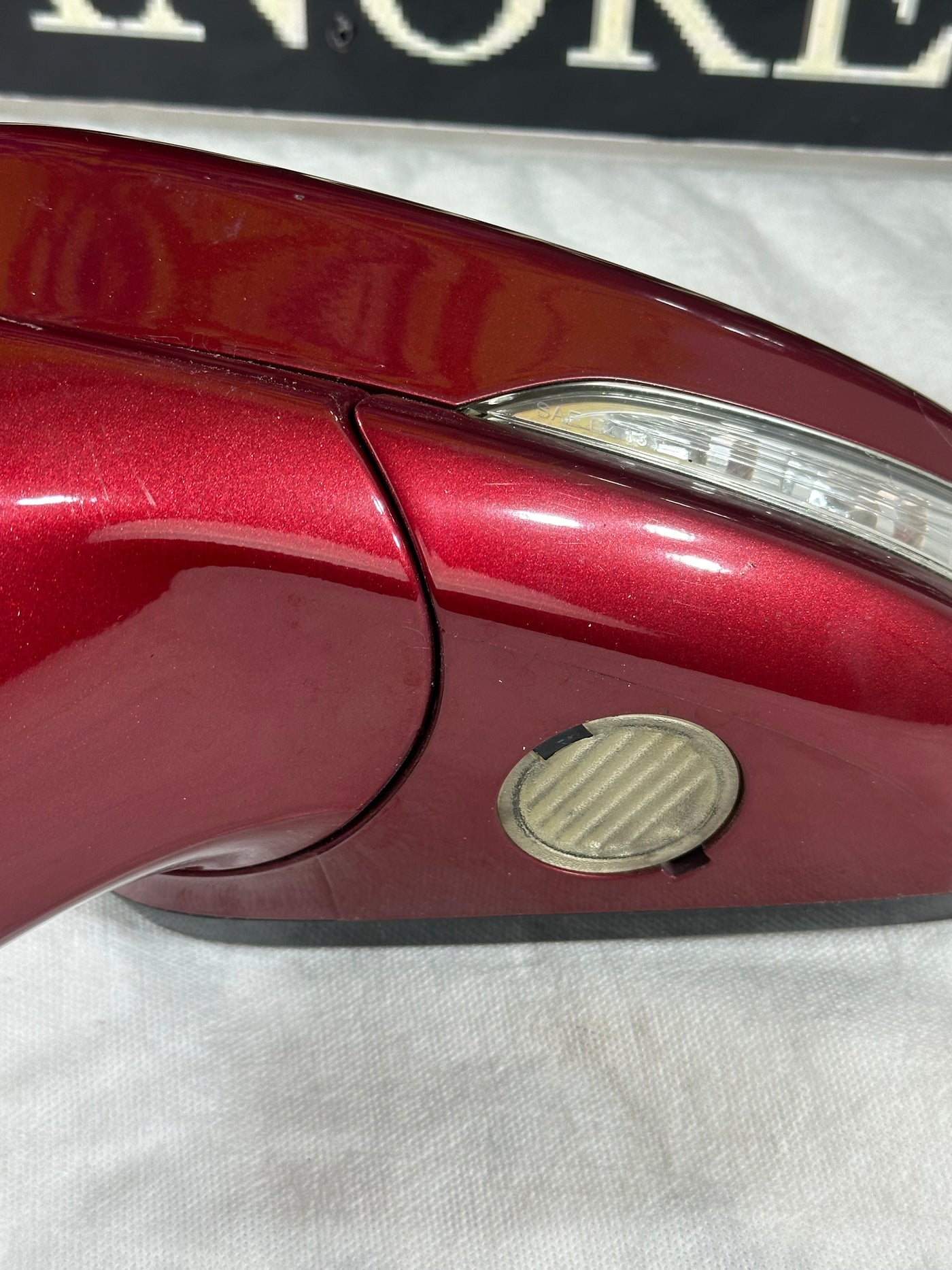 15 16 17 Ford Fusion Left Driver Side Power Heated Door Mirror OEM