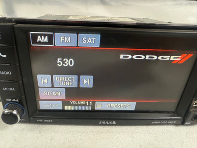 Jeep Dodge Chrysler MyGig CD DVD Radio High RBZ Wrangler Caravan Ram UCONNECT