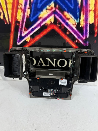 2011-2013 Jeep Grand Cherokee Center Dash Radio/Climate Control Trim Bezel OEM