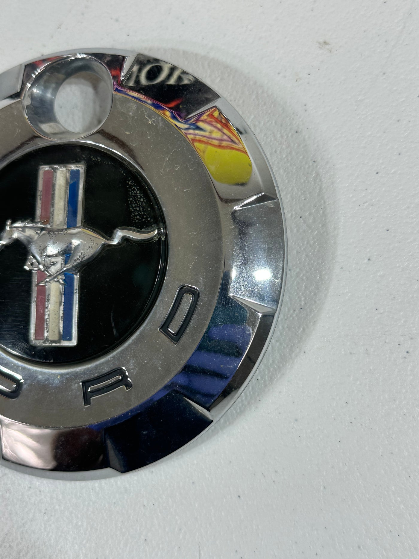 OEM Factory 2005-2009 Ford Mustang Rear Trunk Emblem Pony Logo Badge