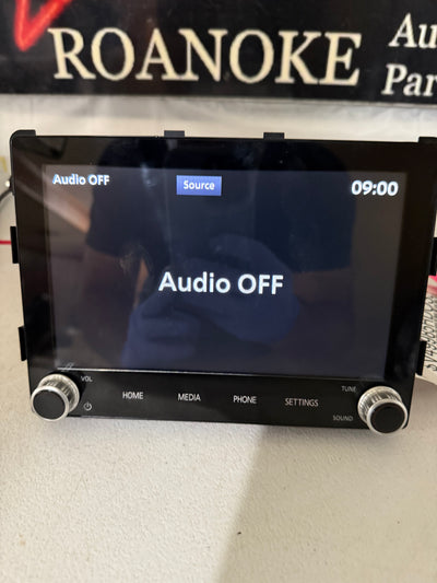2020 2021 2022 Mitsubishi Outlander Radio Multi Media 8" TOUCH Screen Display