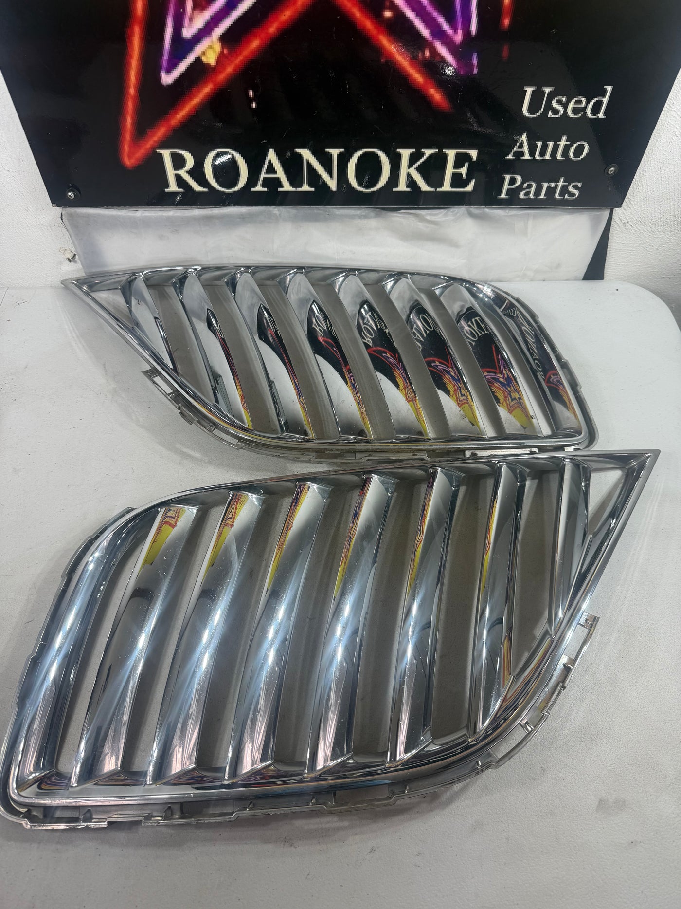 2011-2015 Lincoln MKX Front Upper Chrome Grille Grill Assembly OEM