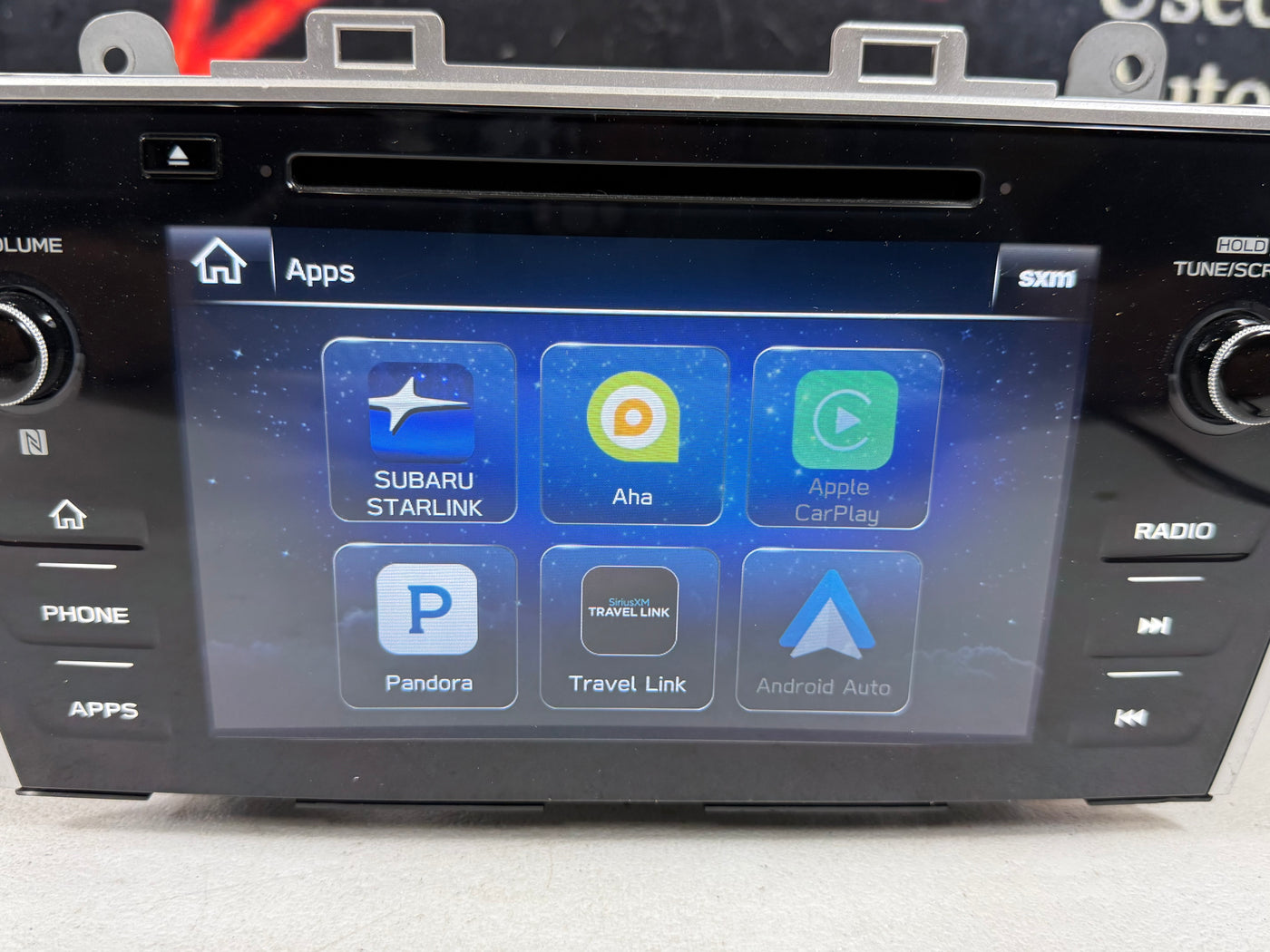 2018 Subaru Legacy Outback OEMStarlink Multimedia APPS CD XMRadio Receiver OEM