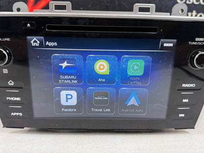 2018 Subaru Legacy Outback OEMStarlink Multimedia APPS CD XMRadio Receiver OEM