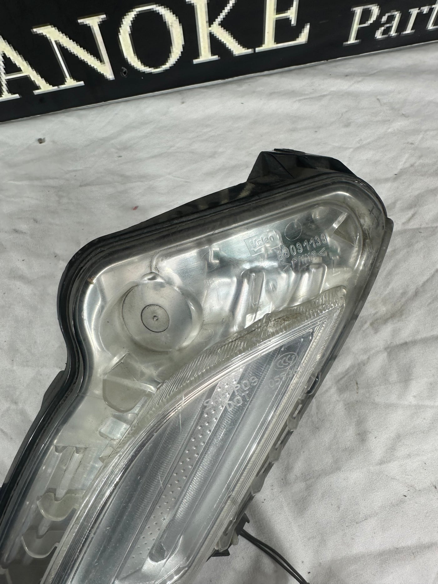 Volvo OEM Left Driver Front Running LED Light 31278558 fits S60 11-13