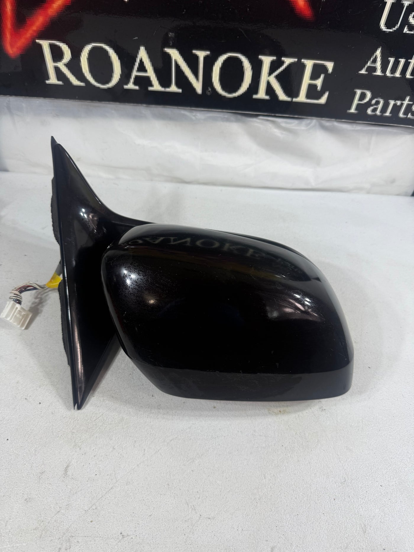 2011 2012 2013 Infiniti M37 M37x Right Passenger Side Used Power Folding Mirror BLACK OEM