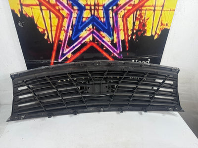 Infiniti M37x 2011 Grille Upper Bumper Mounted Fits 11-13 INFINITI M37 OEM