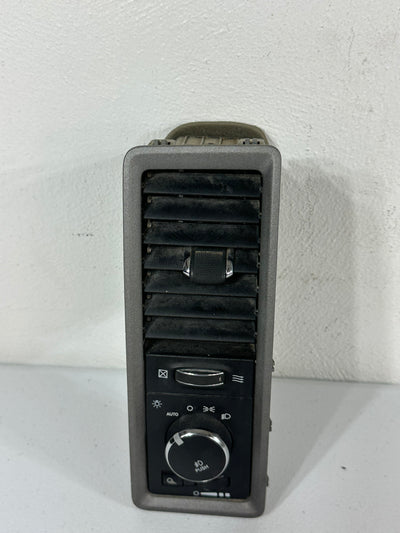 2017 DODGE RAM 1500 HEADLIGHT SWITCH AND VENT OEM