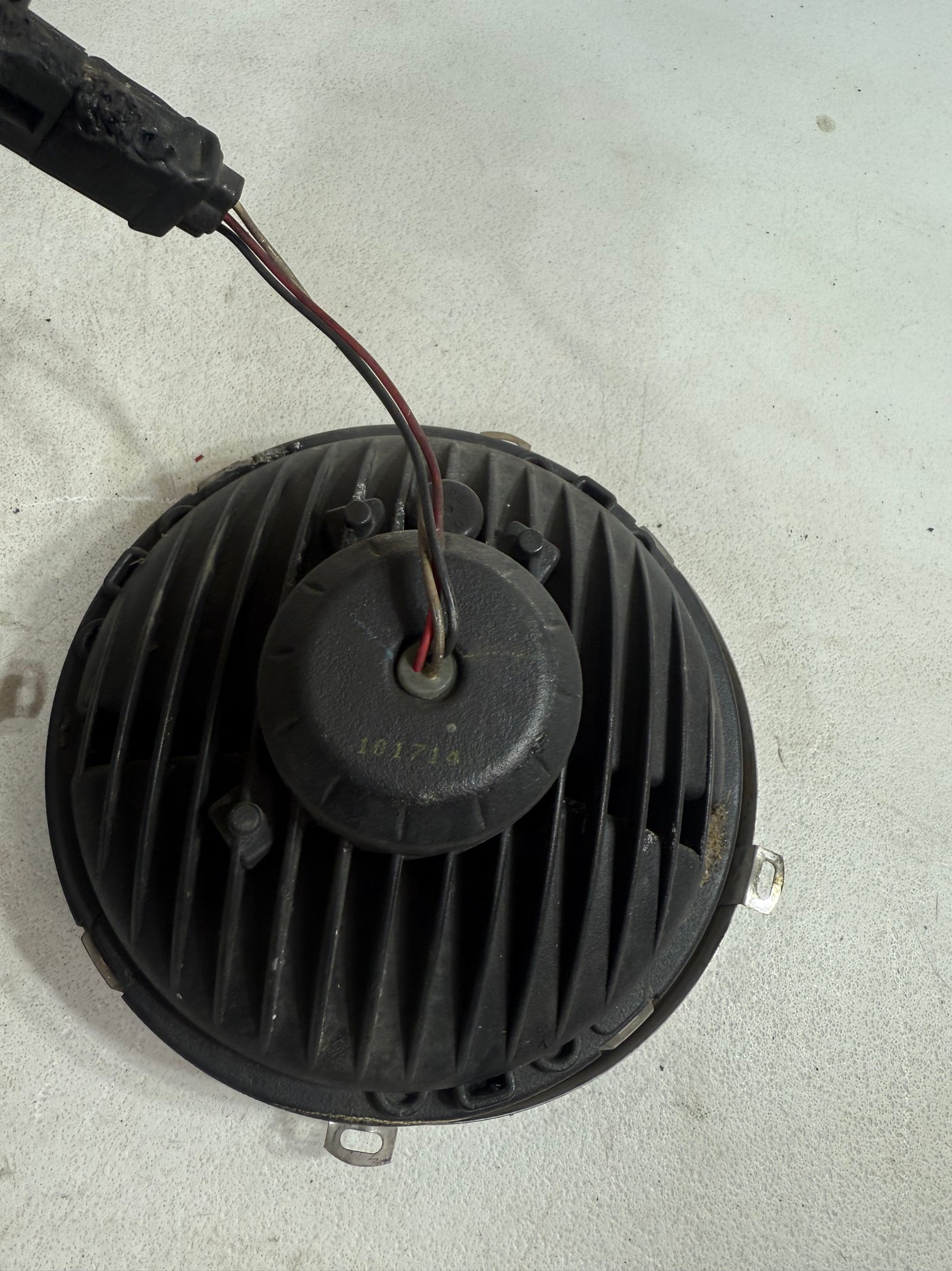 2007-2018 JEEP WRANGLER GROTE LED HEADLIGHT LAMP SET PAIR LEFT AND RIGHT