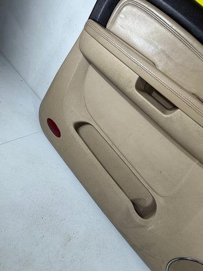 07-09 Chevy Silverado GMC SIERRA Right Passenger Front Door Trim Panel OEM