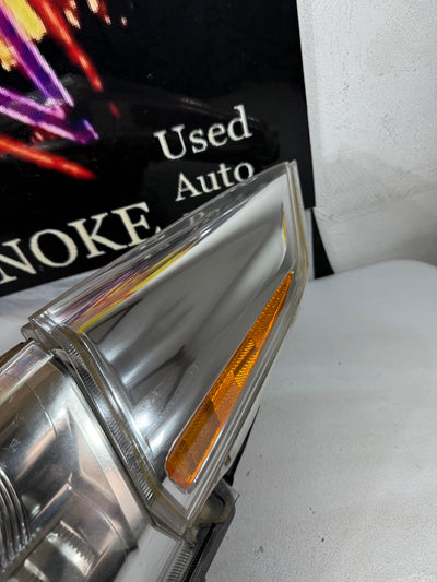 2013-2017 Nissan Leaf Halogen Headlight Assembly Left Driver Genuine OEM