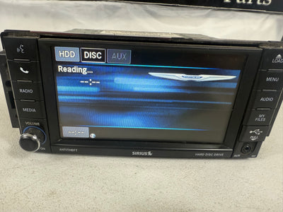 Jeep Dodge Chrysler MyGig CD DVD Radio High RBZ Wrangler Caravan Ram UCONNECT