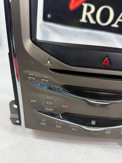 2011-2015 LINCOLN MKX SYNC 2 SCREEN NAVIGATION STEREO BEZEL CLIMATE PANEL OEM