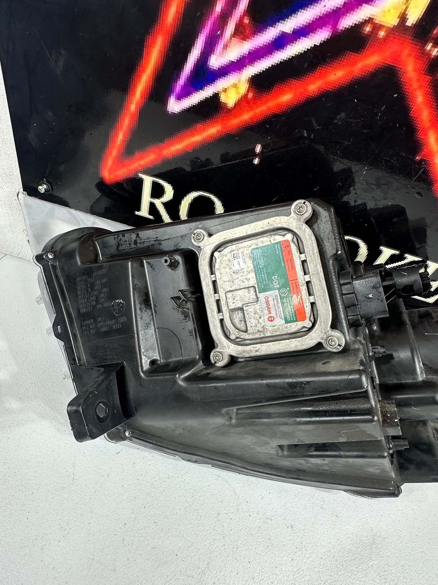 OEM 2015 2016 2017 FORD MUSTANG XENON HEADLIGHT COMPLETE RIGHT RH
