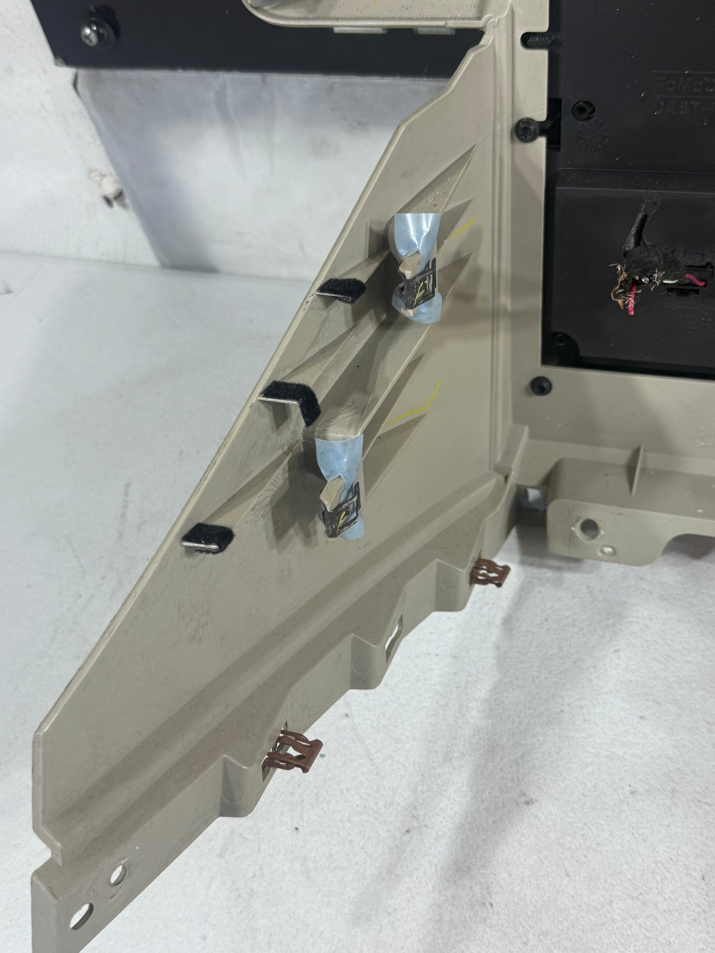 13-19 Ford Flex Dash Radio Climate Control Panel Trim DA831404302BC3DN3 OEM