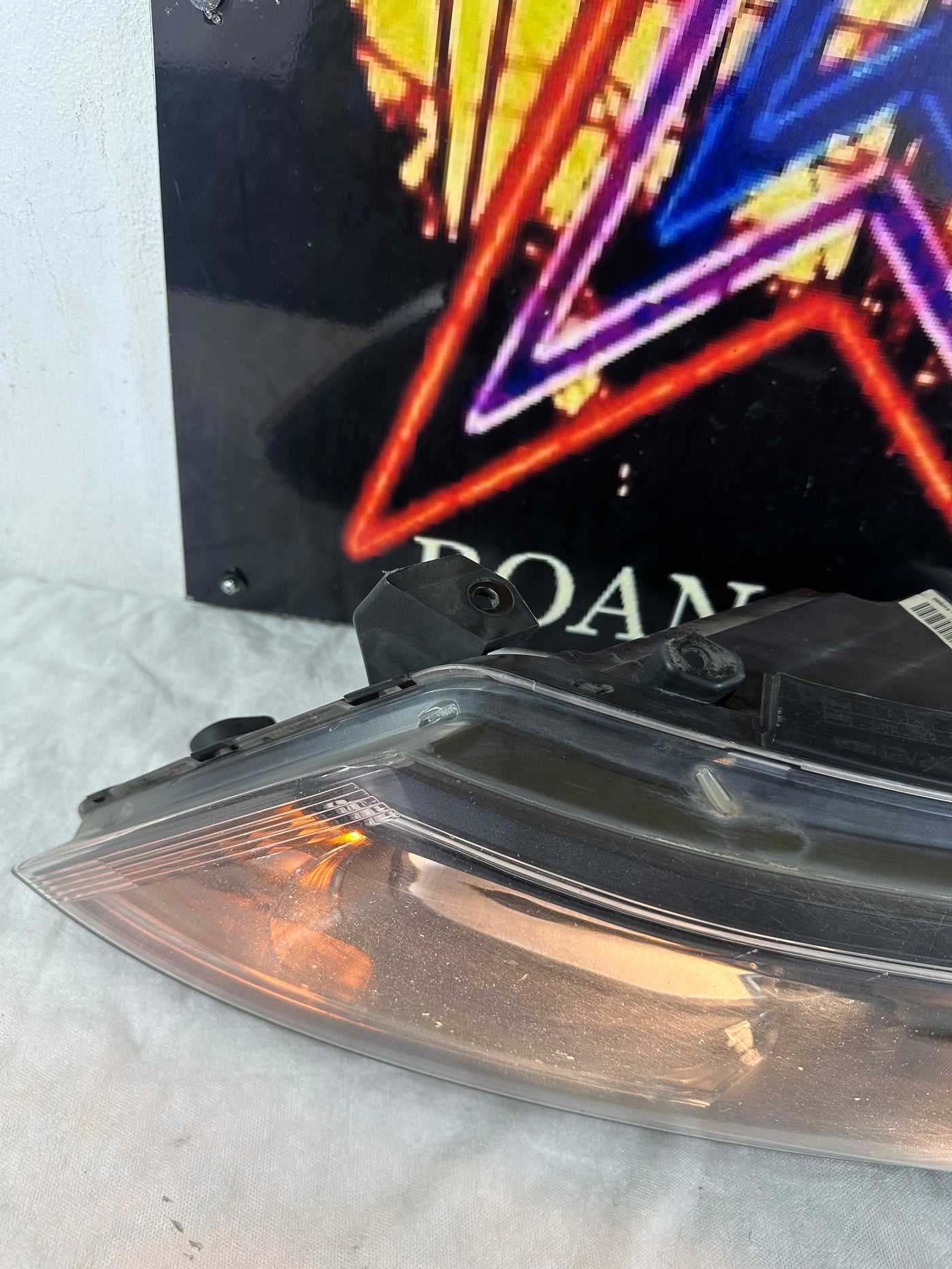2014 2015 Kia Optima OEM Left Headlight Halogen W/LED DRL OEM 92101-4c