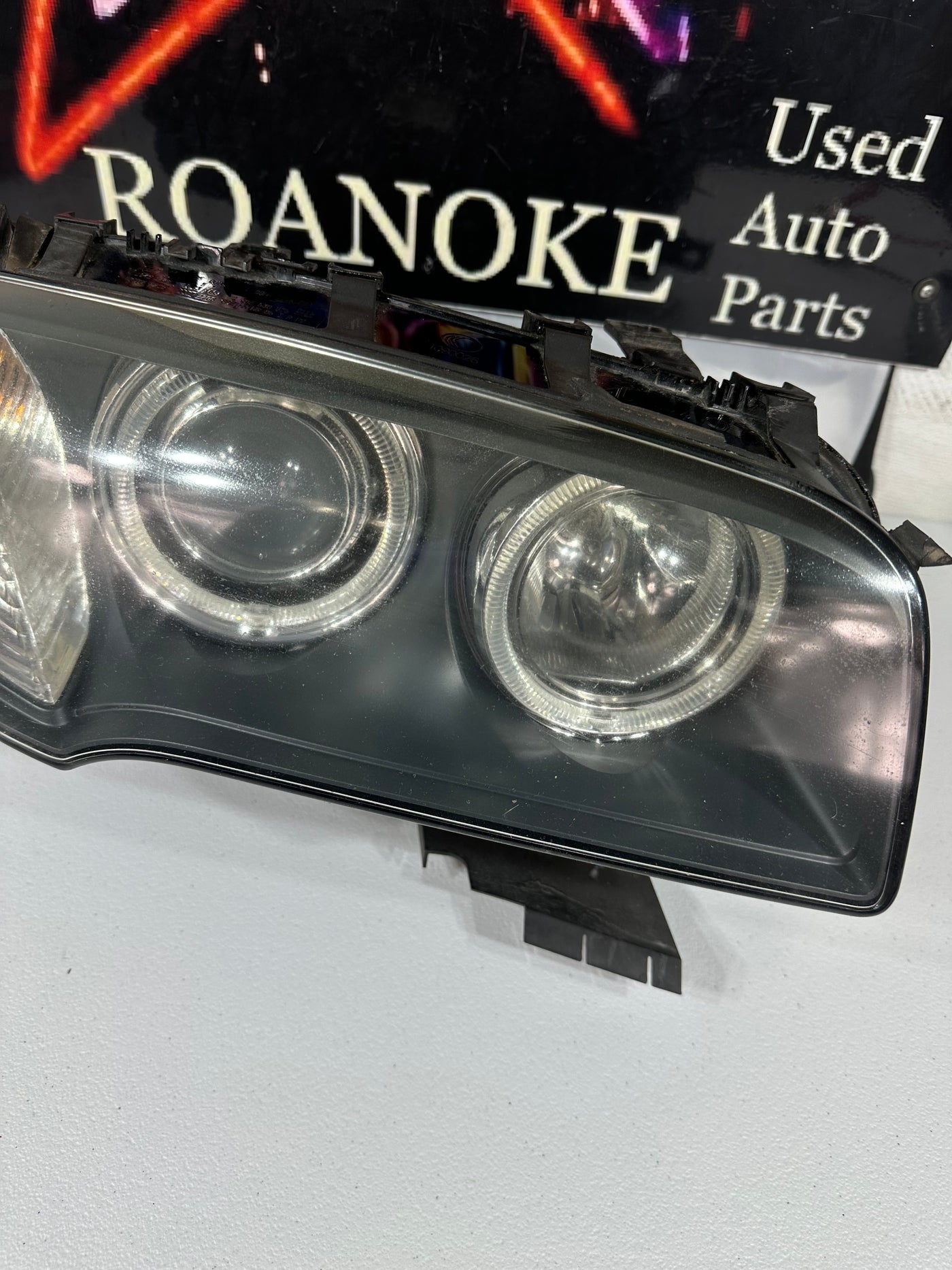 2007 to 2010 BMW X3 Passenger Right RH Side Headlight HID Dynamic Bi Xenon OEM