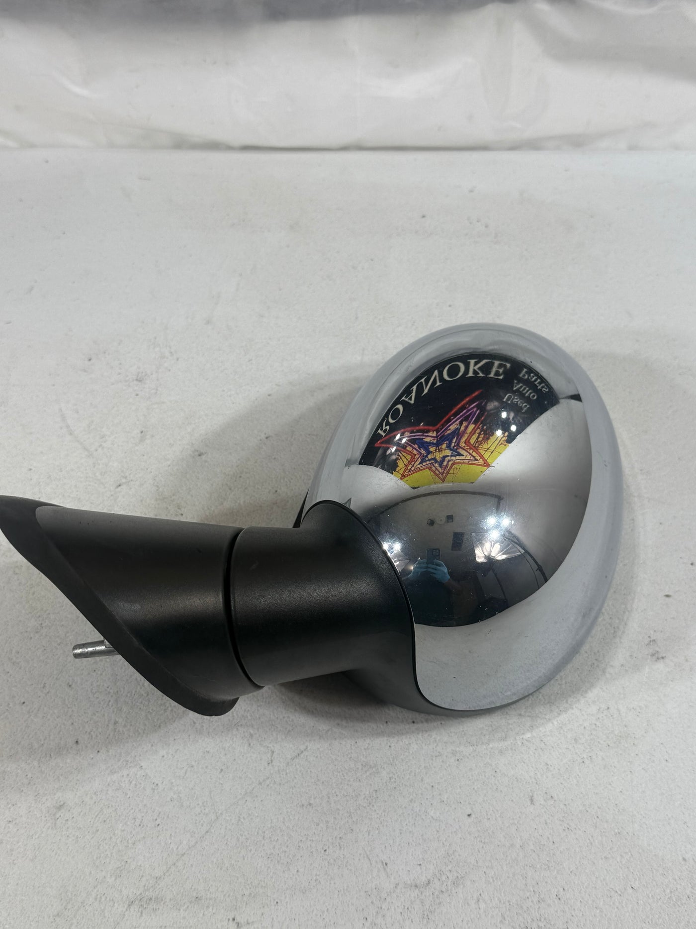 2011-2016 Mini Cooper Countryman Right Passanger Side View Mirror Door Chrome OEM