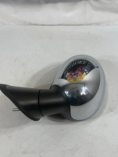 2011-2016 Mini Cooper Countryman Right Passanger Side View Mirror Door Chrome OEM
