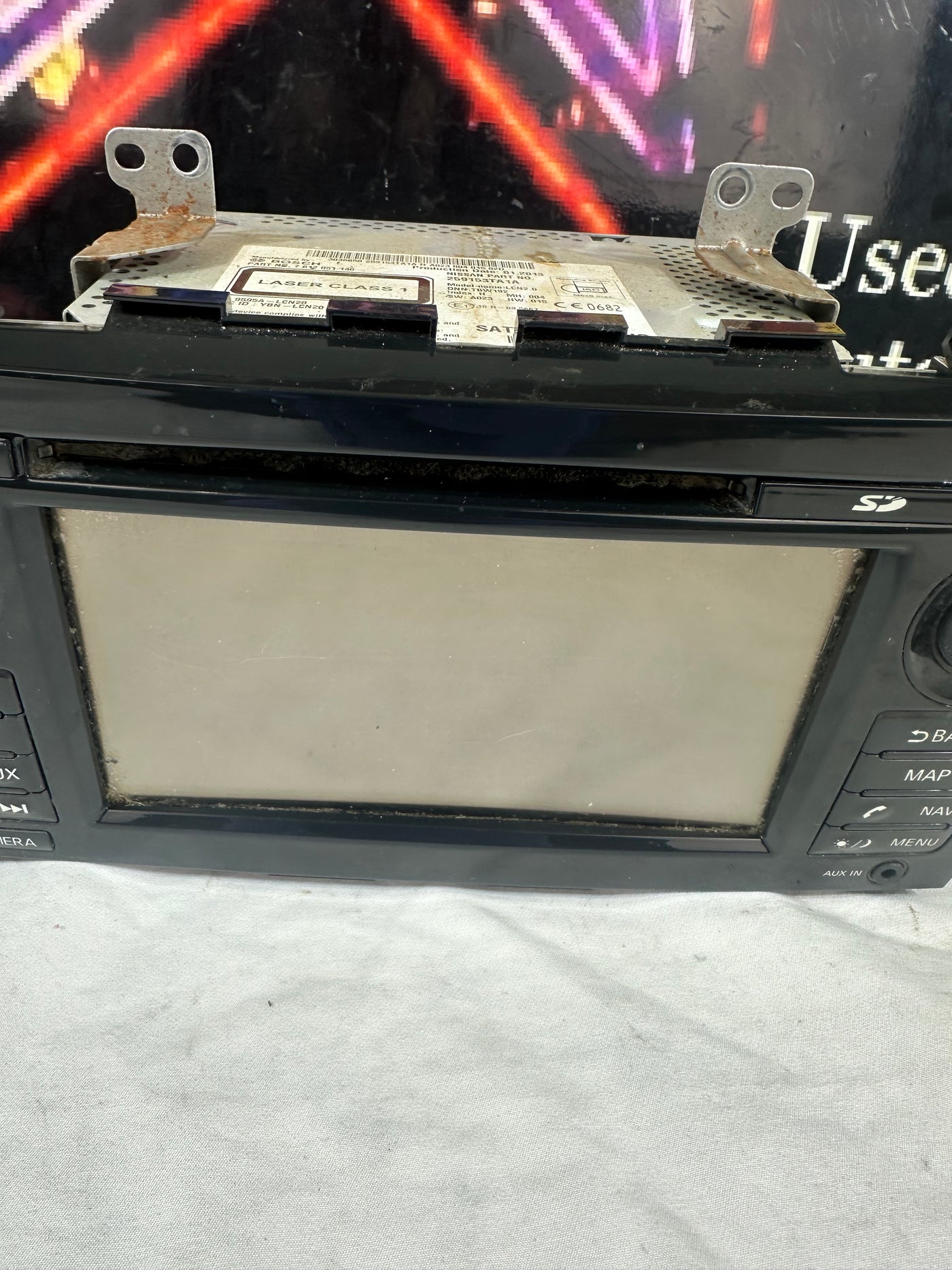 2013-2016 Nissan Altima Navigation Radio Factory 259153TA1A BOSCH OEM RECEIVER