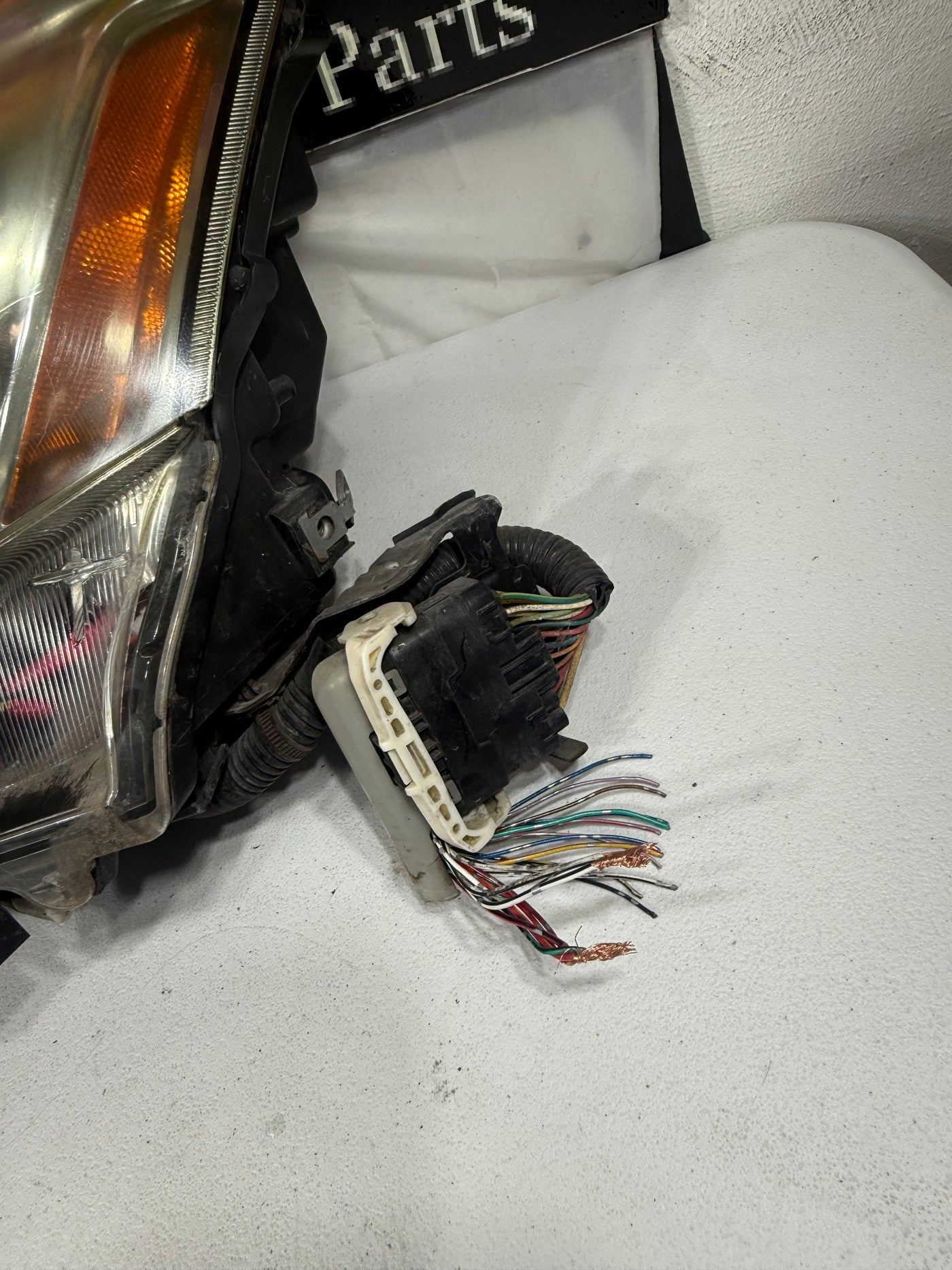 2006-2010 Lexus IS250 IS350 Driver Left Xenon AFS Headlight OEM