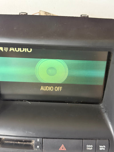2006-2009 Toyota Prius Information Display Screen (6 Speaker) OEM 86110-47230