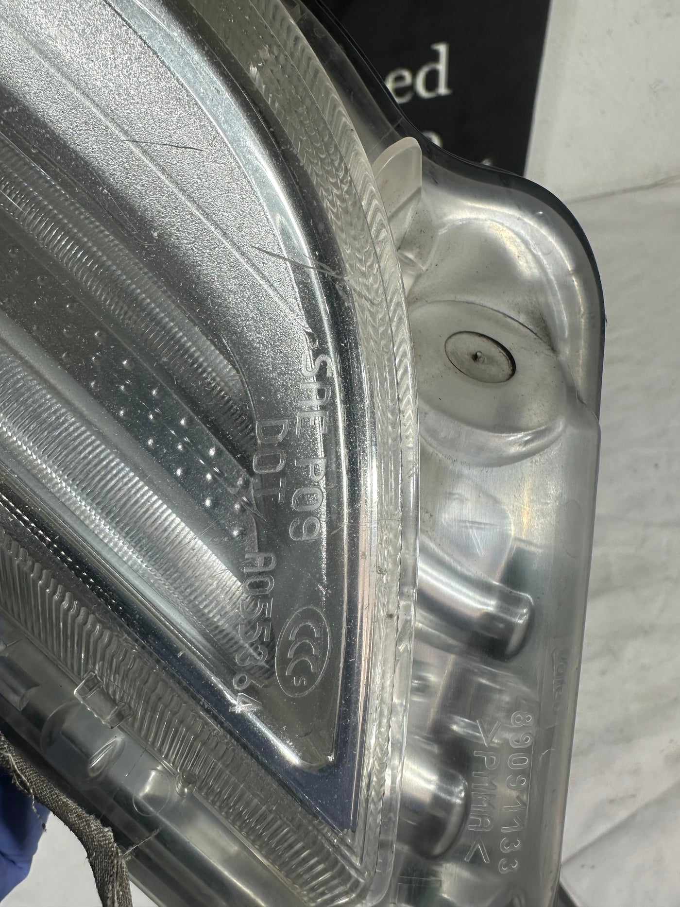 Volvo OEM Left Driver Front Running LED Light 31278558 fits S60 11-13