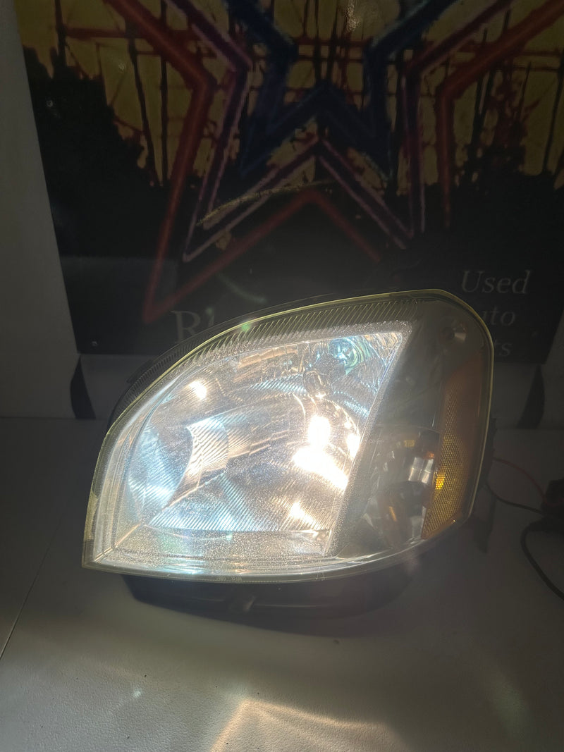 2005 2006 2007 Mercury Montego Left Driver LH Side Headlight Xenon HID OEM